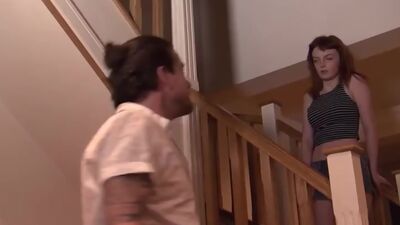 Stepsister loves the cock