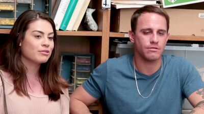 Suspect and boyfriend were escorted to the LP office because of suspicion of theft. Suspect submitted to full body search as BF watched, and jewelry was recovered from suspects private area