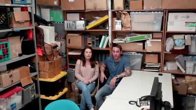 Suspect and boyfriend were escorted to the LP office because of suspicion of theft. Suspect submitted to full body search as BF watched, and jewelry was recovered from suspects private area