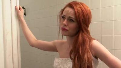 Newly wed fucked during the wedding