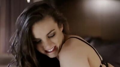 Husband enjoys his wife eating pussy