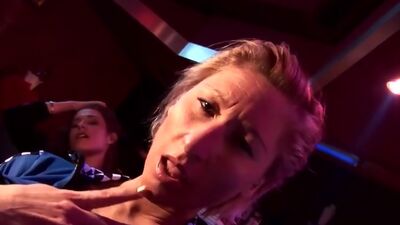 Swinger party blowjob