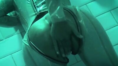 Kinky fetish action with two stunning Euro chicks