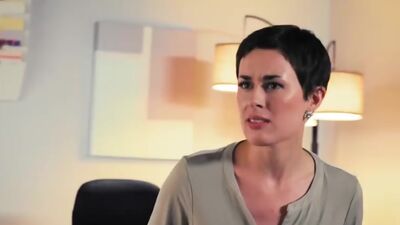 Lady boss demands new assistant to fuck with her hubby