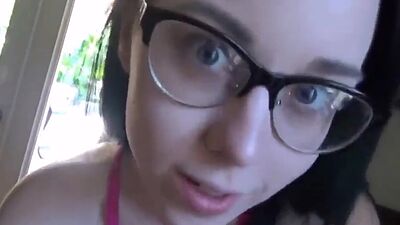 Cute Emo Glasses Porn - Girl with glasses Porn Videos - Its.PORN
