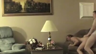 Slutty army wife cheats on her man