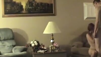 Slutty army wife cheats on her man