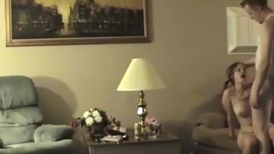 Slutty army wife cheats on her man
