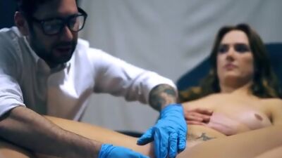 Busty milf fisted to get cum in n fucked by impregnation dr