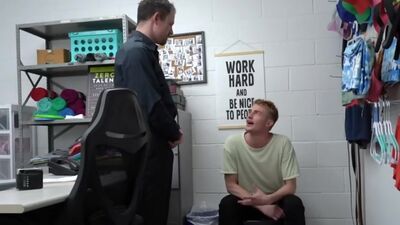 Thief Braden blows officers dick after getting busted