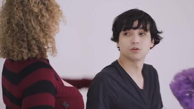 Oliver pounds MILF Sara Jay from behind