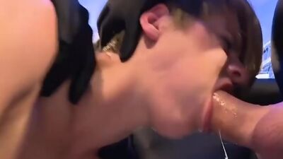 Extreme hard anal fetish gangbang with German bitch p3