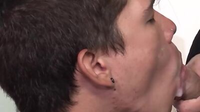 Anal licking latin twink barebacks DILFs ass from behind