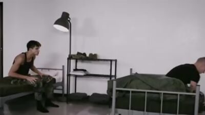 Two soldiers fall in love and things get hot!