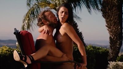 Pretty teen gobbles and rides cock