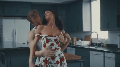 erotic sex with a sweet and petite milf