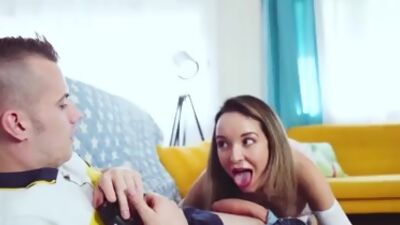 COCK loving MILF Francys Belle FUCKING her own stepson