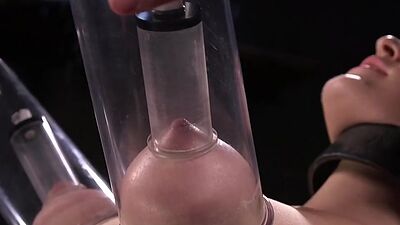 Bondage babes canned and toyed during kinky session