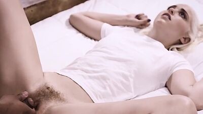 Teen taking big black cock