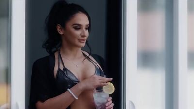 Stepmom MILF Sheena Ryder double penetrated by stepson and his best friend