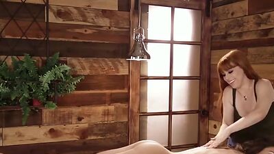 Carmen Caliente watch her Masseuse Penny Pax licks and taste her pussy