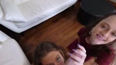 LUSTY Febby Twigs and Lily Glee loves to FUCK together