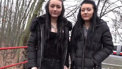 Pulled eurobabe blows before POV riding and missionary sex