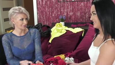 Zuzu  knows how to take care of her stepmom Kathy