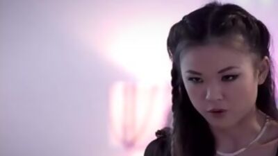 Lulu seduced Ryan to taste her asian pussy