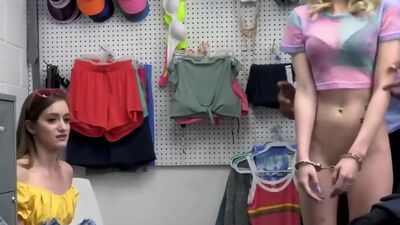 Big black cocking teen thieves at my office