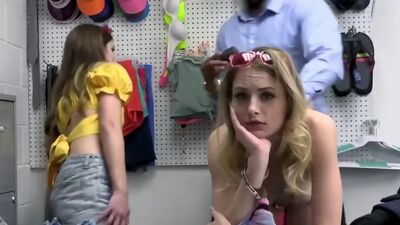Big black cocking teen thieves at my office