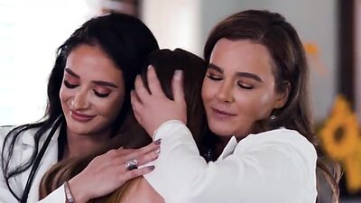Natasha Nice and Sheena Ryde enjoys doing threesome with Nadia Noja
