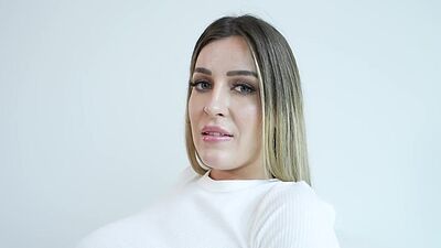 Lily Lou is lucky to have her stepbro Joshua by her side to comfort her