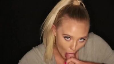 POV blowjob by Paisley Porter