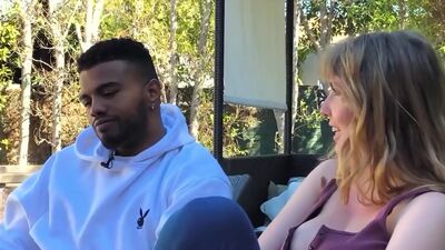 Lena Paul fucking with her real life black boyfriend Troy Francisco