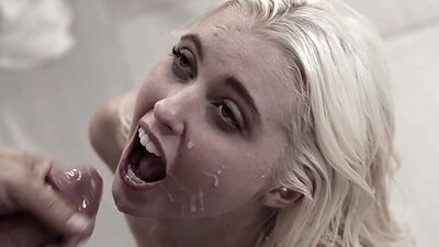 Massage teen pounded by filthy masseur