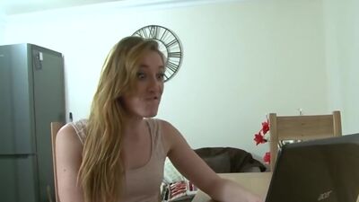 My Ginger Stepdaughter screeching like.