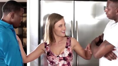 Two Black Dicks To Settle The Debt