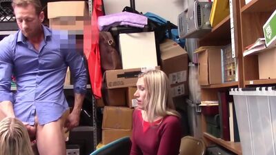 Mother and daughter suspects who have been caught before are seen entering the store on video surveillance