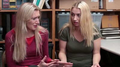 Mother and daughter suspects who have been caught before are seen entering the store on video surveillance