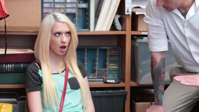 Two suspects were apprehended under suspicion of attempted theft of undergarments. A younger female and older male ID'd as her father appeared to be working together