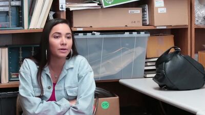 LP Officer spotted suspect leaving garments under her street clothes. She was promptly denied the attempted theft and taken to back room