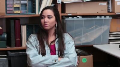 LP Officer spotted suspect leaving garments under her street clothes. She was promptly denied the attempted theft and taken to back room