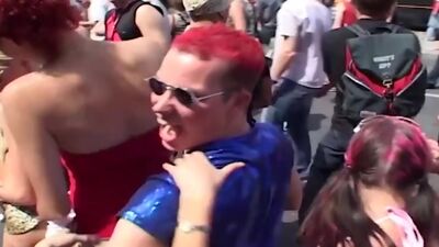 Love Parade Public Fucking