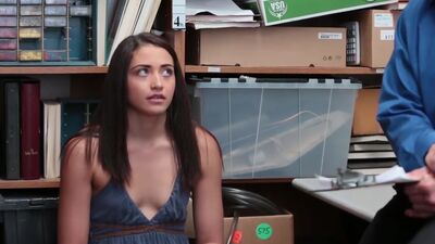 Suspect was apprehended under suspicioun of theft. LP Officer needed to prove items were on her person and was found with merchandise in her undergarments