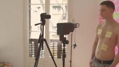 The Photographer And The Model