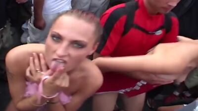 Love Parade Berlin in Public