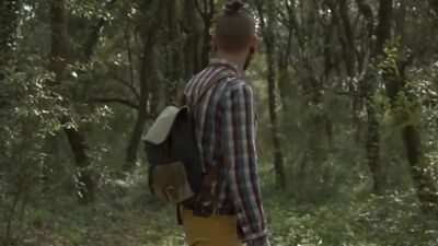 Skinny Exotic Redhead in the wild