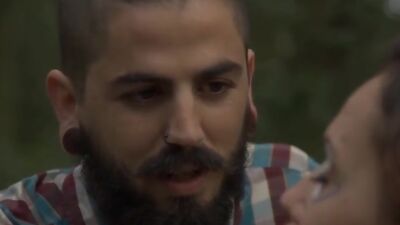 Skinny Exotic Redhead in the wild