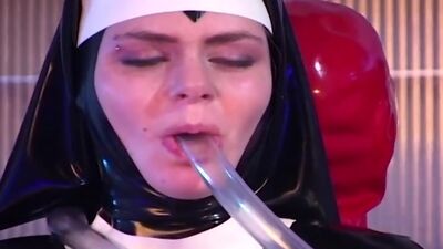 German Lesbian Latex Hospital